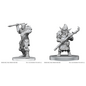 WizKids/NECA D&D Nolzurs: W28 - Bugbear Stalker & Goblin Hexer
