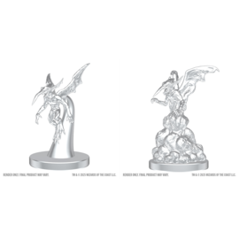 WizKids/NECA D&D Nolzurs: W28 - Ice Mephit & Dust Mephit