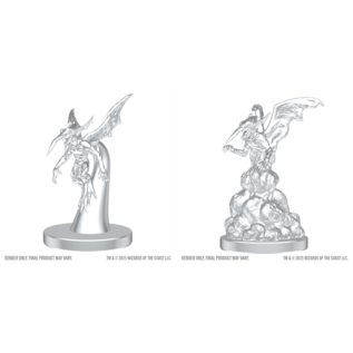 WizKids/NECA D&D Nolzurs: W28 - Ice Mephit & Dust Mephit