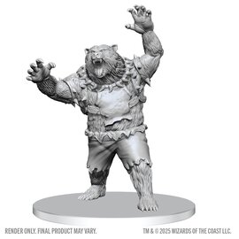 WizKids/NECA D&D Nolzurs: W28 - Werebear