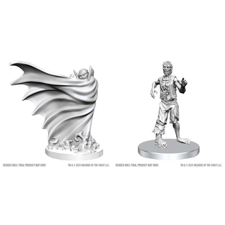 WizKids/NECA D&D Nolzurs: W28 - Classic Vampire & Classic Zombie