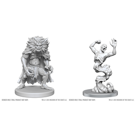 WizKids/NECA D&D Nolzurs: W28 - Classic Wight & Classic Wraith