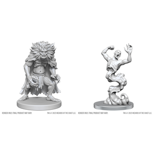 WizKids/NECA D&D Nolzurs: W28 - Classic Wight & Classic Wraith