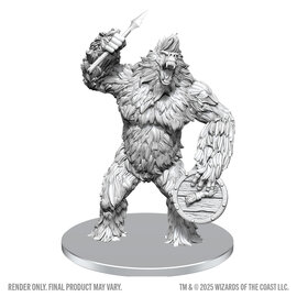 WizKids/NECA D&D Nolzurs: W28 - Classic Yeti