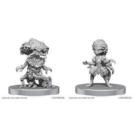 WizKids/NECA Wizkids Deep Cuts: W28 - Fungus Leshy and Seaweed Leshy