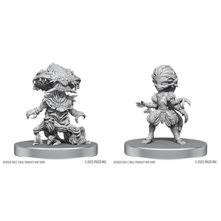 WizKids/NECA Wizkids Deep Cuts: W28 - Fungus Leshy and Seaweed Leshy