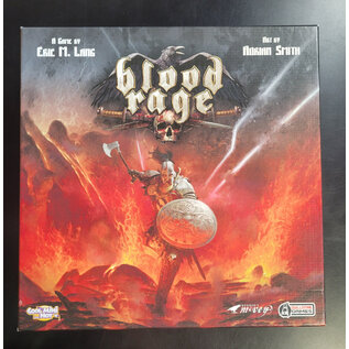 Used Blood Rage - Light Play
