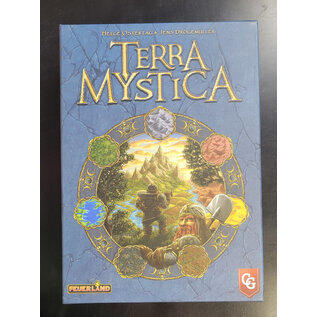 Z Man Games Used Terra Mystica - LP