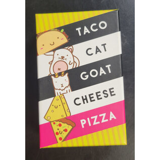 Used Taco Cat Goat Cheese Pizza - Light Play