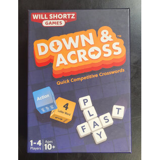 Used Down & Across - Light Play