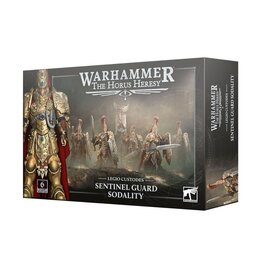 Games Workshop Warhammer THH: Legio Custodes - Sentinel Guard Sodality