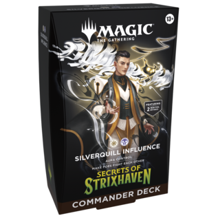 Wizards of the Coast Magic: Secrets of Strixhaven Commander Deck Silverquill Influence