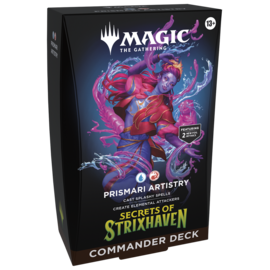 Wizards of the Coast Magic: Secrets of Strixhaven Commander Deck Prismari Artistry