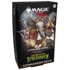 Wizards of the Coast Magic: Secrets of Strixhaven Commander Deck Lorehold Spirit