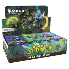 Wizards of the Coast Magic: Secrets of Strixhaven Play Booster Display