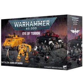 Games Workshop Warhammer 40K: Eye of Terror Battalion - Sons of Dorn