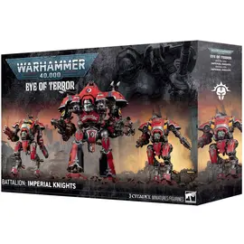 Games Workshop Warhammer 40K: Eye of Terror Battalion - Imperial Knights