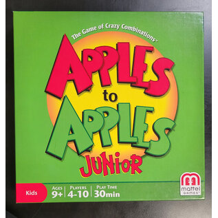 Used Apples to Apples Jr - Light Play