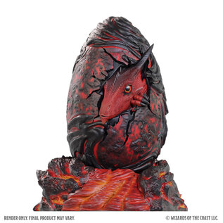 WizKids/NECA D&D Replicas of the Realms Red Dragon Egg