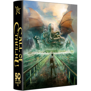 Chaosium Call of Cthulhu 50th Anniversary Slipcase Set