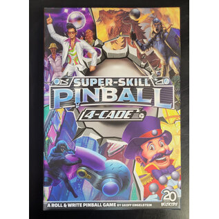 Used Super Skill Pinball 4-Cade - Light Play