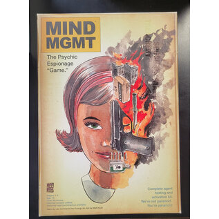 Used Mind MGMT Kickstarter Edition - Light Play