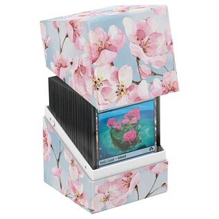 Ultimate Guard Ultimate Guard Deck Case 100+ Boulder Earth Floral Cherry Blossom