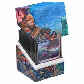 Ultimate Guard Ultimate Guard Deck Case 100+ Boulder Earth Coral Places Seablue Hush