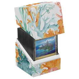 Ultimate Guard Ultimate Guard Deck Case 100+ Boulder Earth Coral Places Coralline Eden