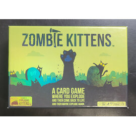 Used Zombie Kittens - Light Play
