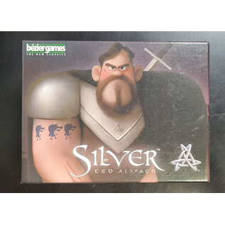 Used Silver Amulet - Moderate Play