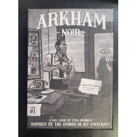 Used Arkham Noir Case 1 - Near Mint