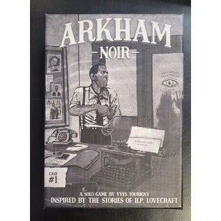 Used Arkham Noir Case 1 - Near Mint