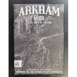 Used Arkham Noir Case 2 - Near Mint