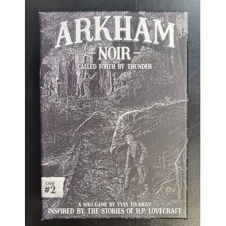 Used Arkham Noir Case 2 - Near Mint
