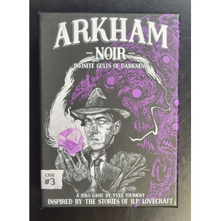 Used Arkham Noir Case 3 - Light Play