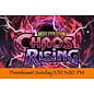 Pokemon TCG: Prerelease - Chaos Rising Sunday 5/10 3:00pm PREPAY
