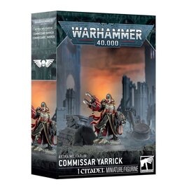 Games Workshop Warhammer 40K: Astra Militarum - Commissar Yarrick