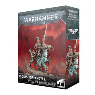 Games Workshop Warhammer 40K: Imperial Agents - Inquisitor Kroyle