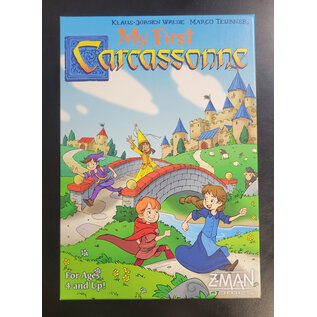 Used My First Carcassonne - Light Play