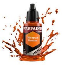 Army Painter TAP Warpaints Fanatic: Metallic - Weapon Bronze 18ml