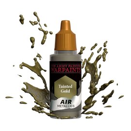 Army Painter TAP Paint: Air - Tainted Gold 18ml