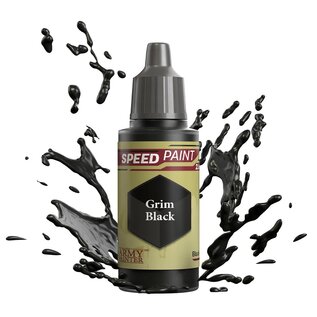 Army Painter TAP: Speedpaint - Grim Black 18ml