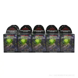 WizKids/NECA D&D Icons: Monster Manuel Collection - Booster Brick
