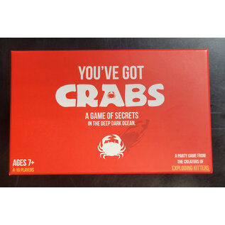Used You've Got Crabs - Light Play