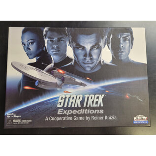 Used Star Trek Expeditions - Light Play
