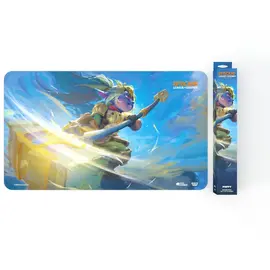 UVS Games Riftbound LoL TCG: Unleashed - Poppy Playmat