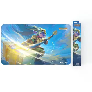 UVS Games Riftbound LoL TCG: Unleashed - Poppy Playmat