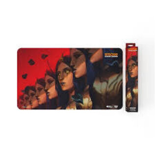 UVS Games Riftbound LoL TCG: Unleashed - Leblanc Playmat