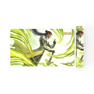 UVS Games Riftbound LoL TCG: Unleashed - Master Yi Playmat